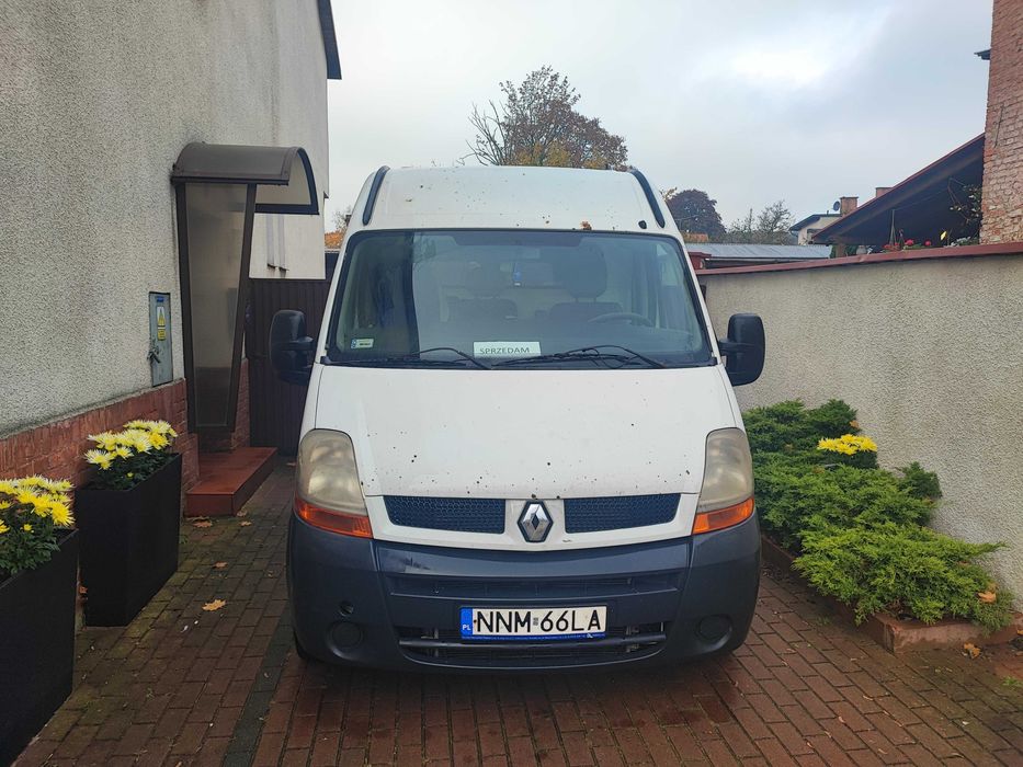 Renault Master 2  3dci 140 km