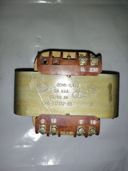 Трансформатор 0.4kva 0.16kva