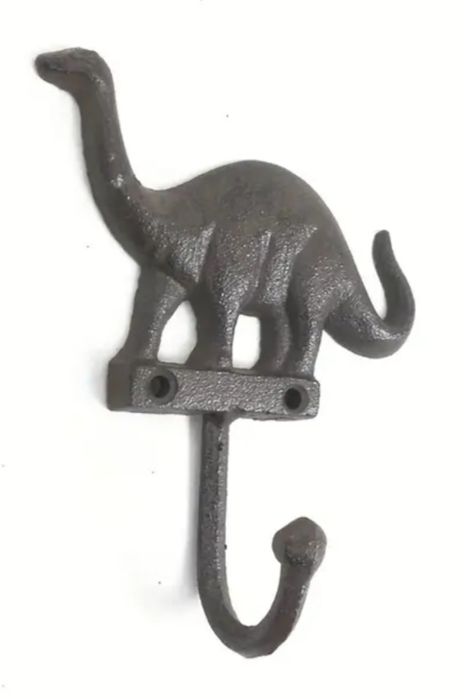 Cabide em Ferro Dinossauro