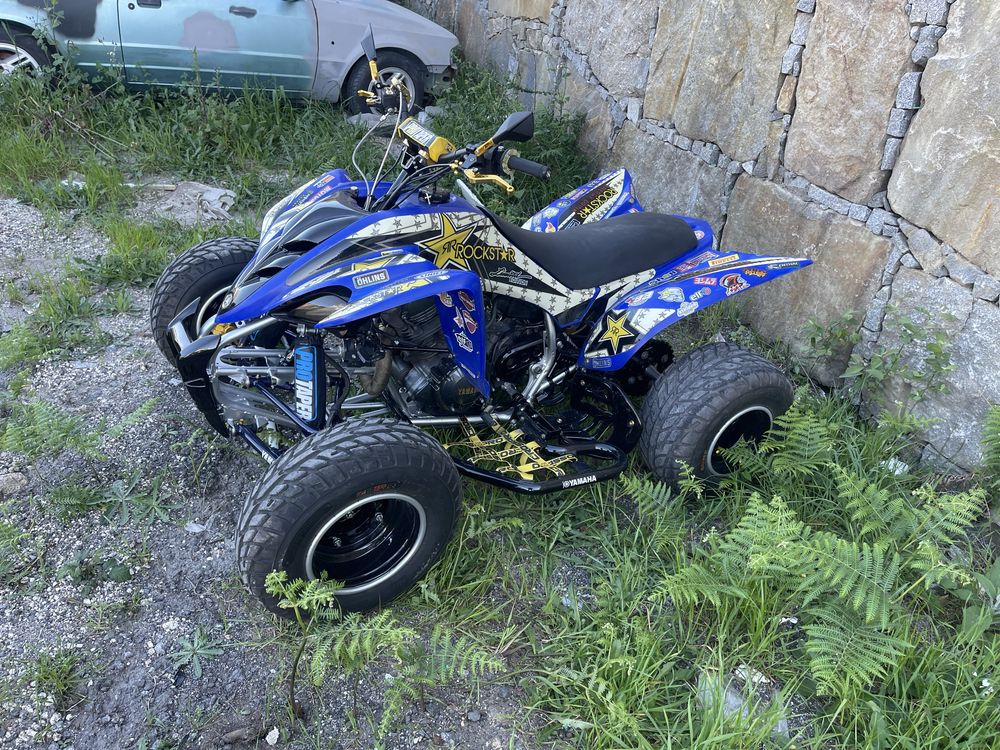 Yamaha raptor 350R 2006