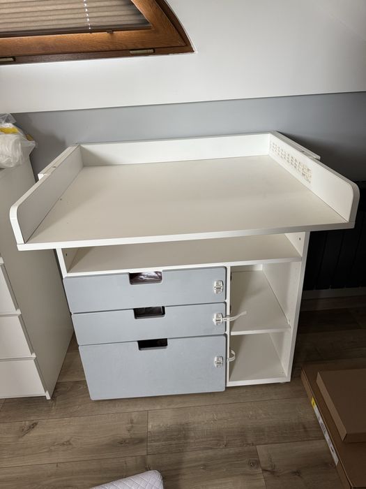 Komoda z przewijakiem Ikea Smastad