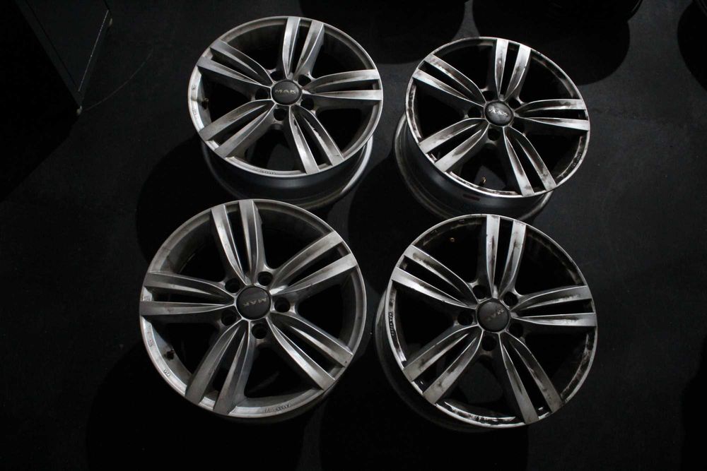 Jantes Originais MAK 16 5x112 6.5 ET42  - Fazemos Montagem/ Envio
