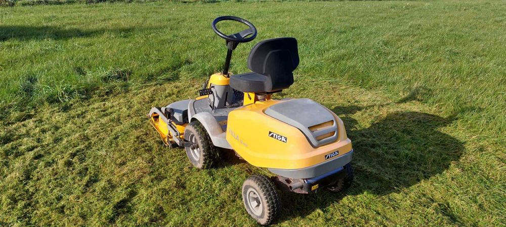 Kosiarka Traktorek Stiga Villa 12hst szybka zwrotna