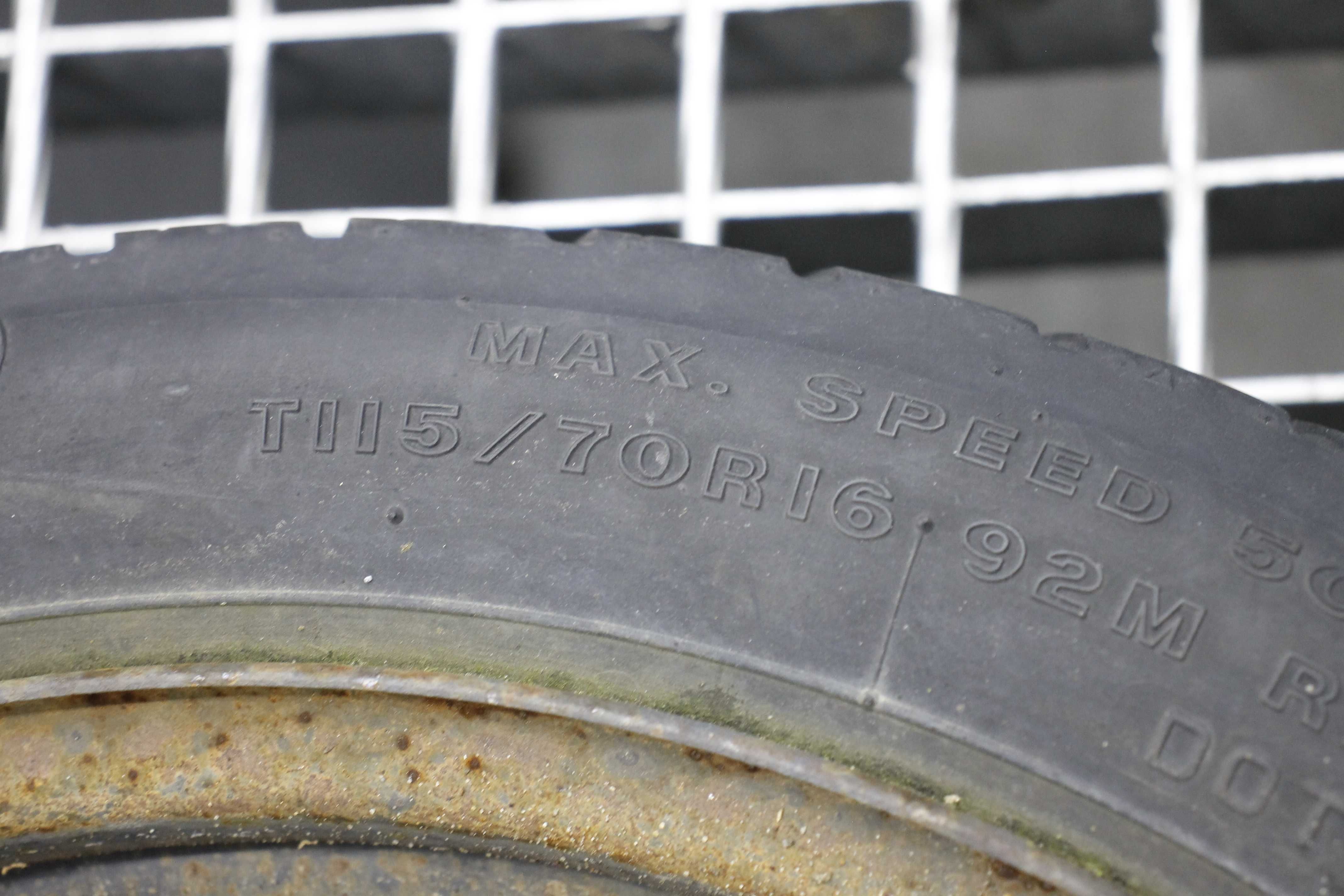 opel vectra c zafira b astra h koło dojazdowe zapasowe 16 et41 felga