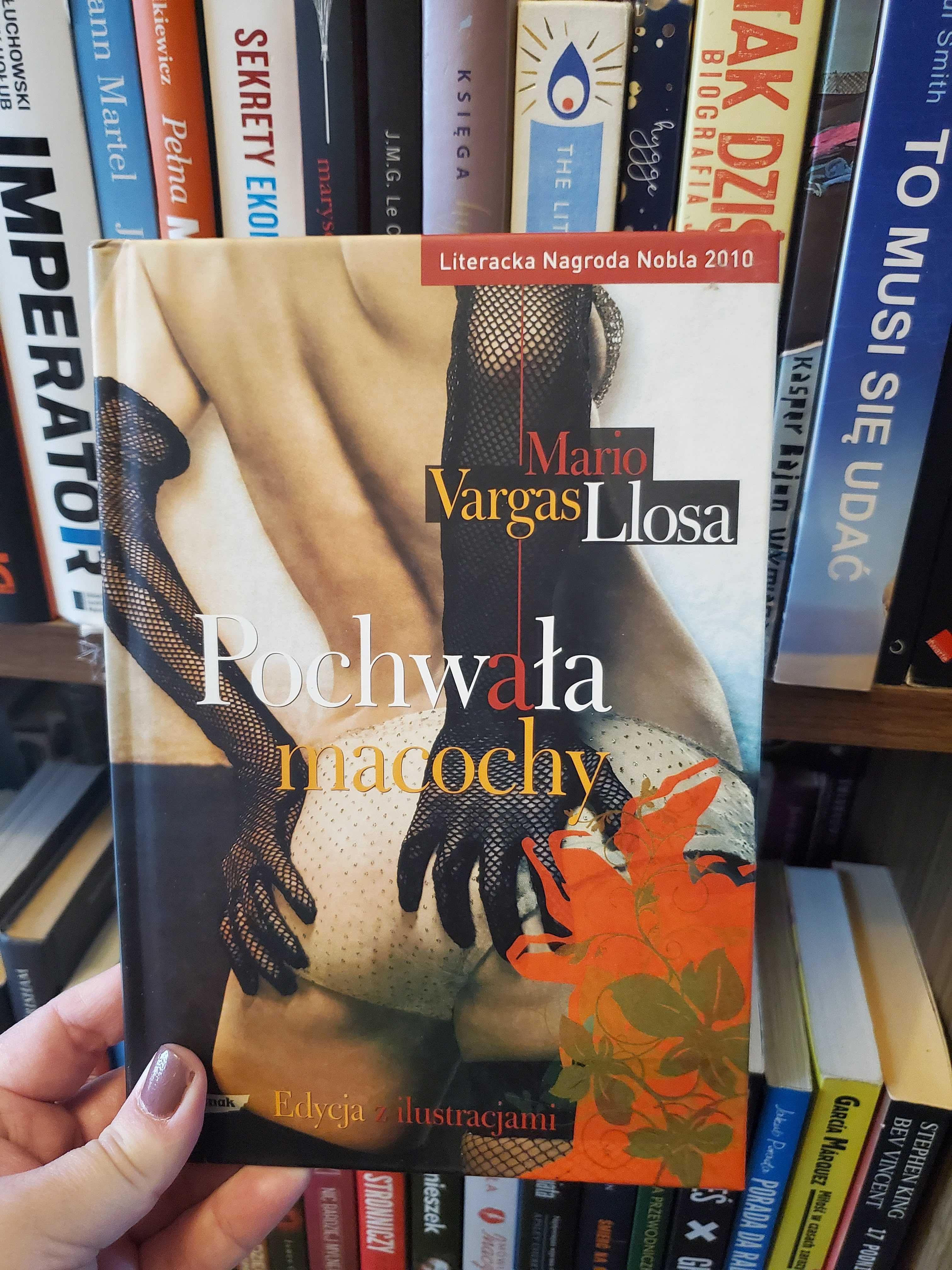 Pochwała macochy Mario Vargas Llosa