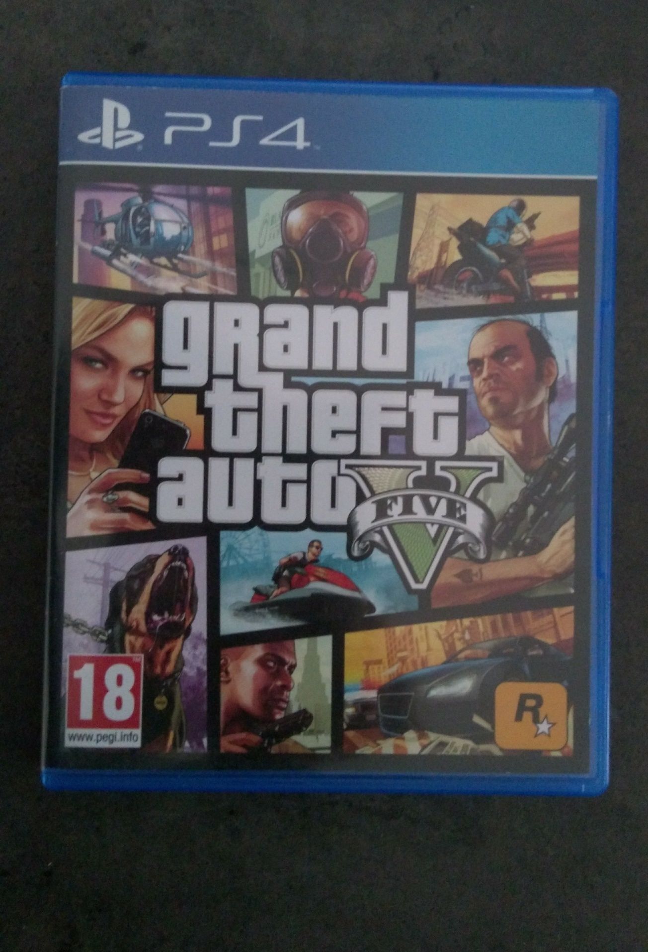 GTA V (Grand Theft Auto V)