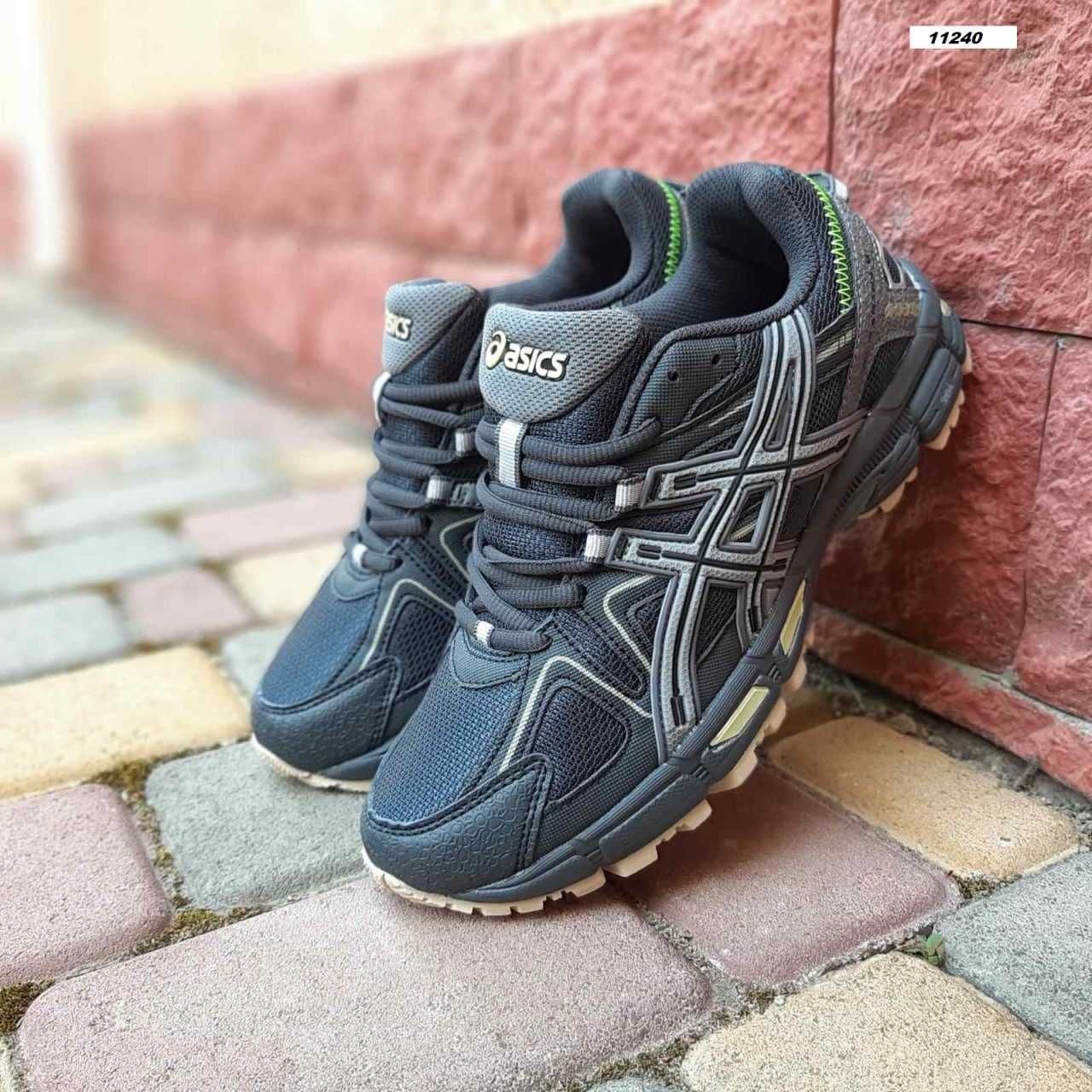 Чоловічі кросівки Asics Gel Kahana 8 темно сірі 11240 ЗНИЖКА