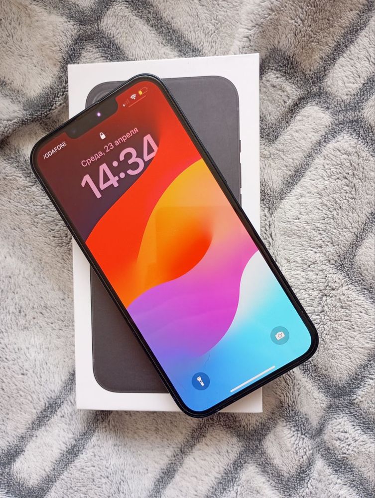 Iphone 13 128g 96 батарея