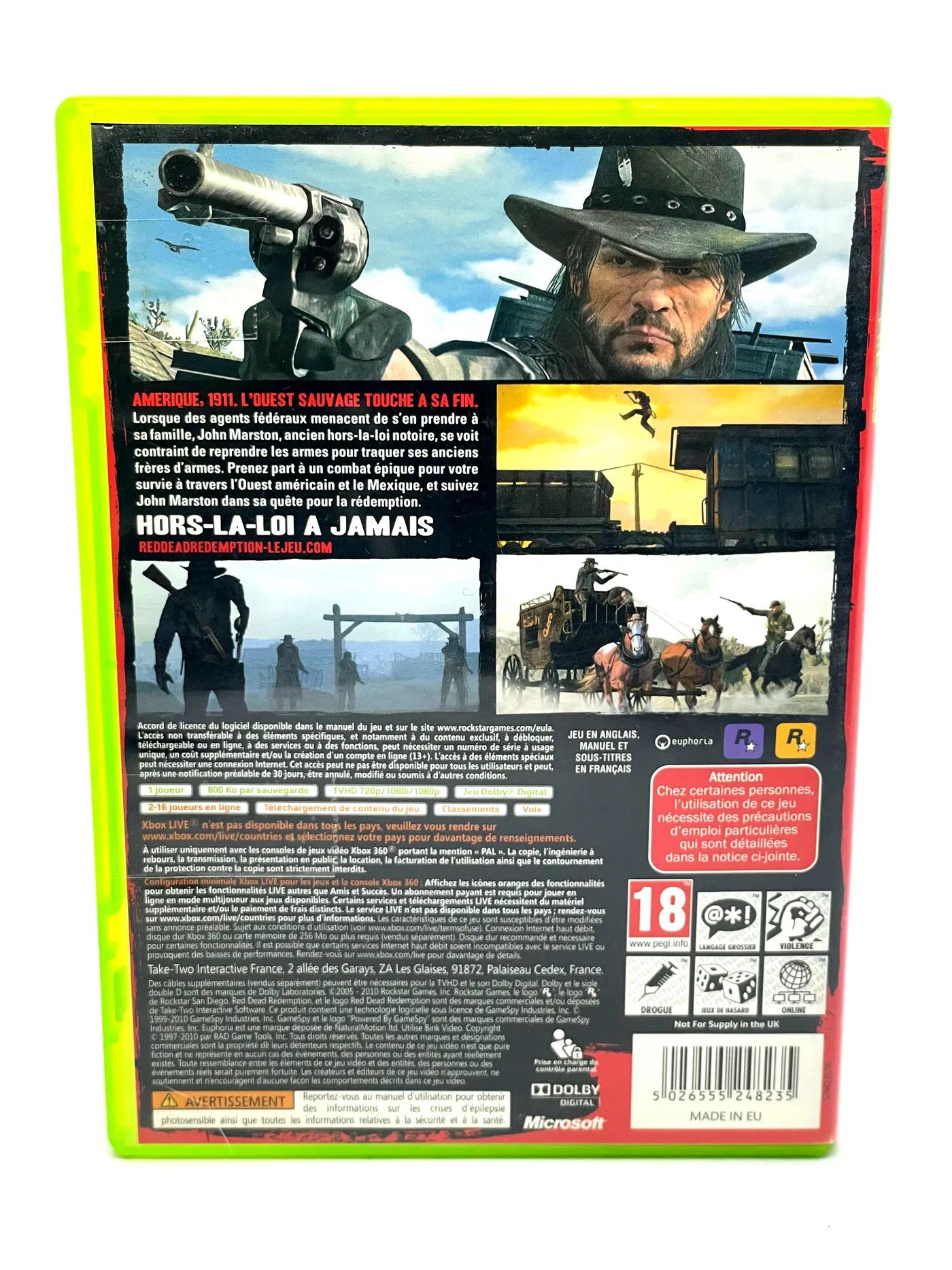 Red Dead Redemption Game of the Year GOTY Xbox 360 Po Angielsku