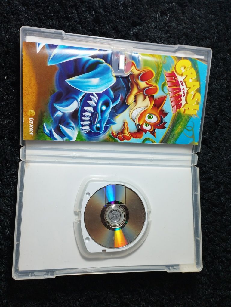 Crash of the Titans- psp