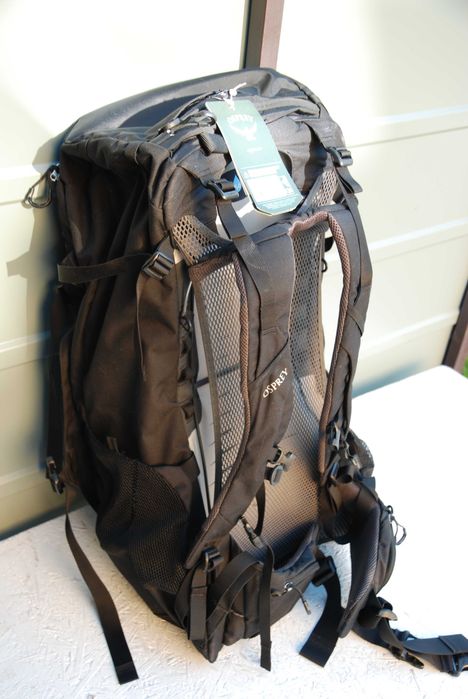 Plecak Osprey czarny 55l