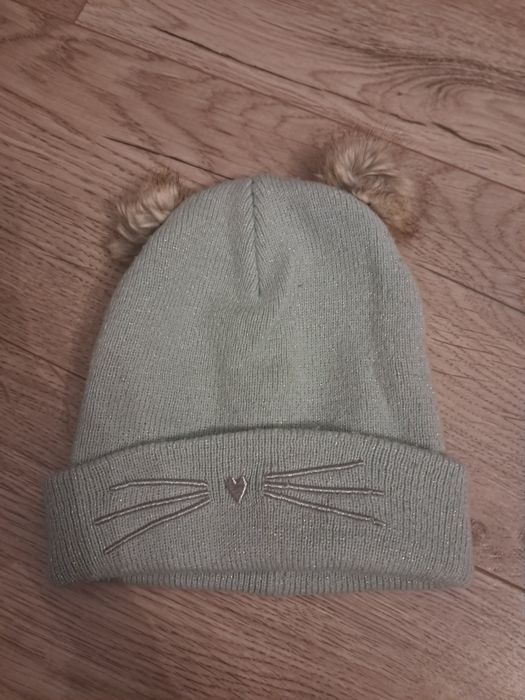 Czapeczka dla dziewczynki h&m rozmiar 110