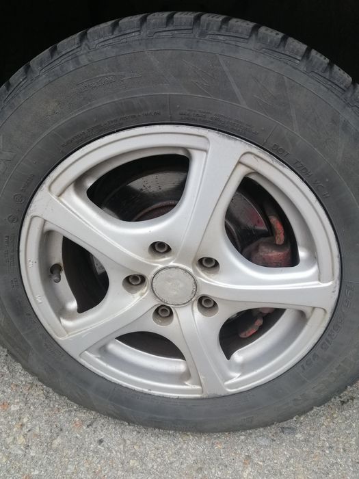 Продам или обменяю диски r15 5/112 на r16. .