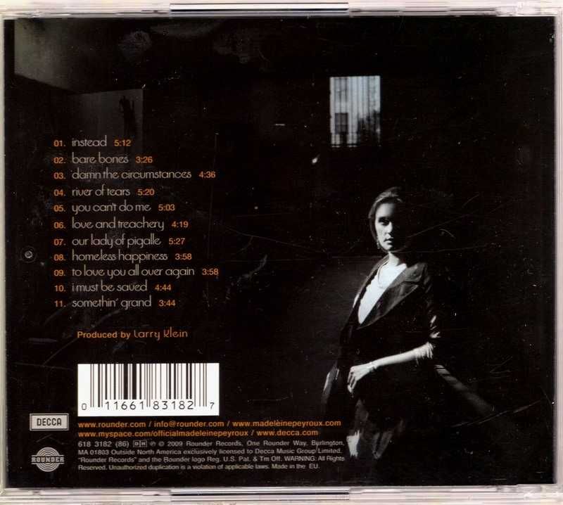 Madeleine Peyroux - Bare Bones (Polska Cena) (CD)