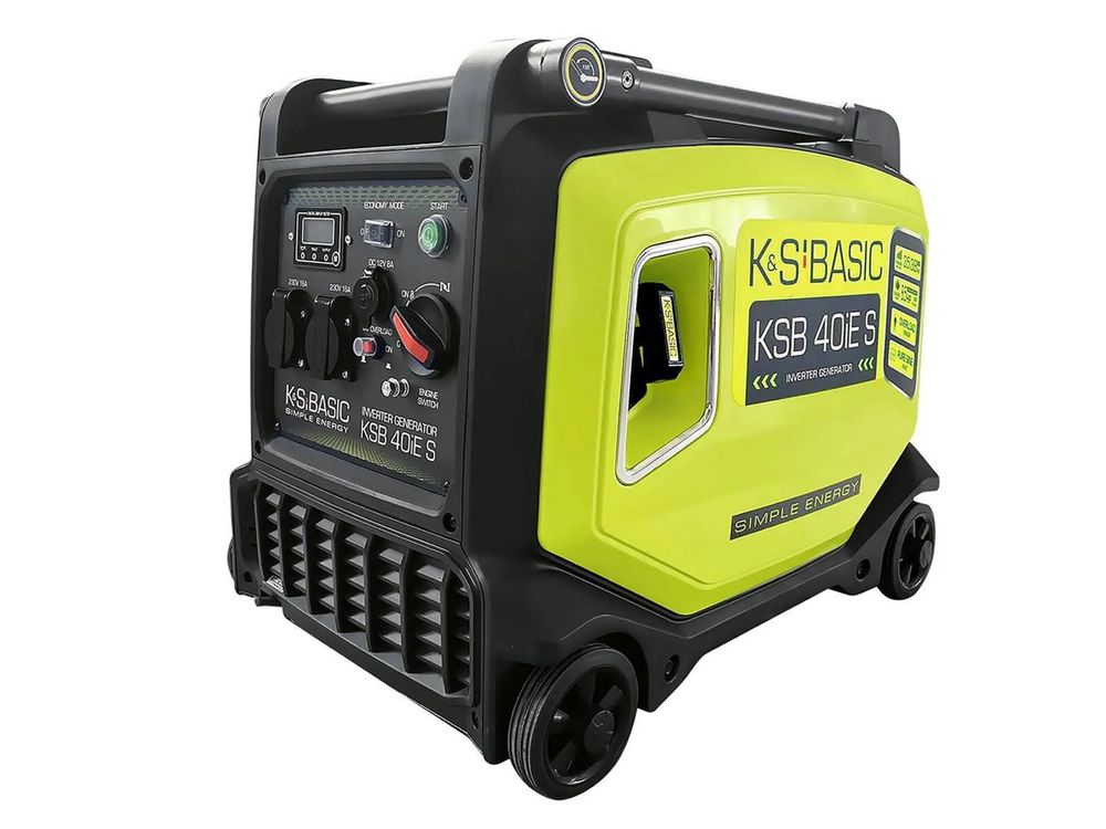 Іверторний генератор 3.8 kw Konner&Sohnen KSB 40iE S
