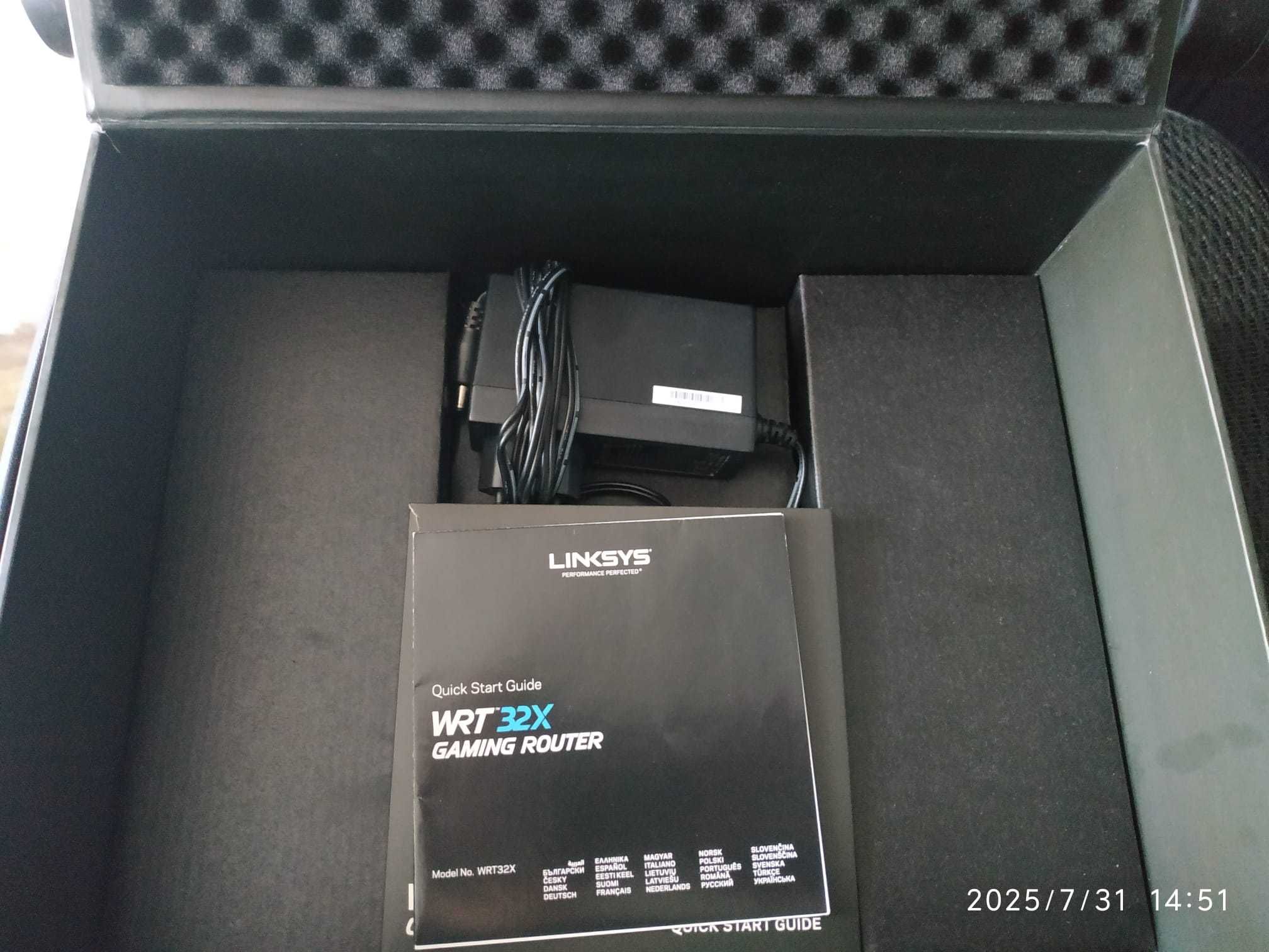 Linksys WRT32X Gaming Router