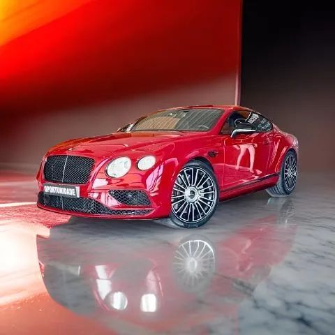 Bentley Continental GT V8