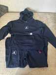 dres jordan bluza spodnie rozmiar L
