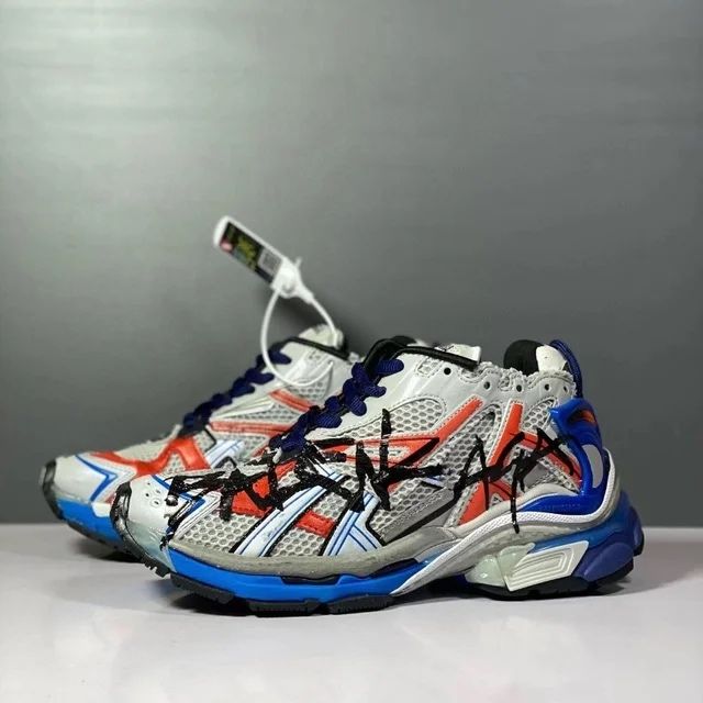 Кроссовки balenciaga runner grafiti