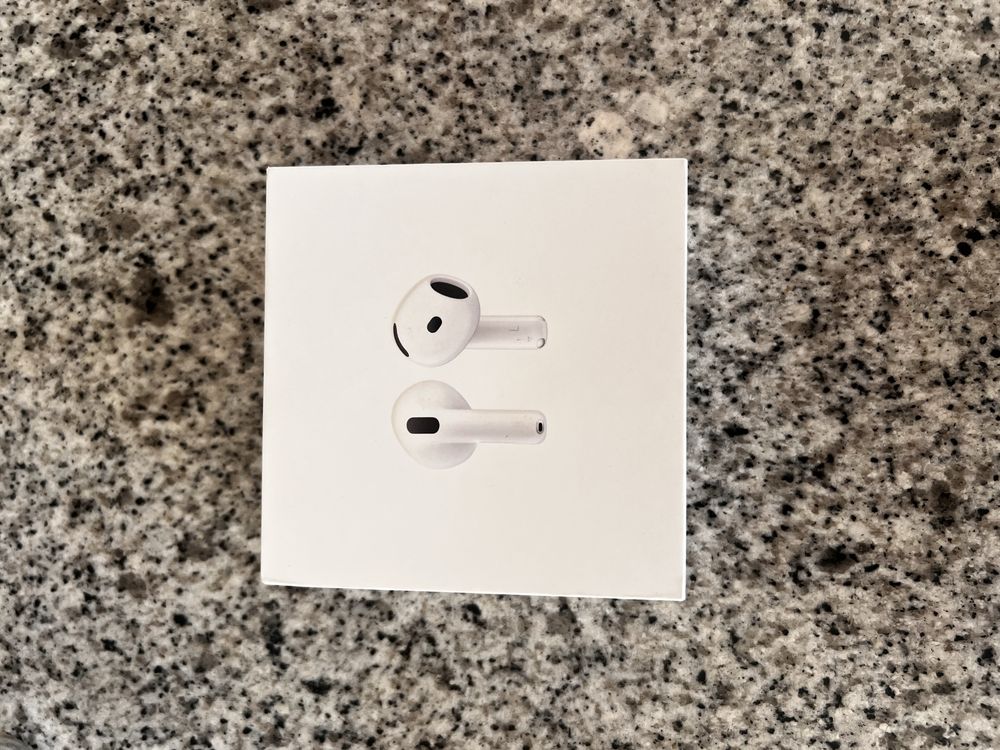 Apple Airpods 4 Type C Novos Selados