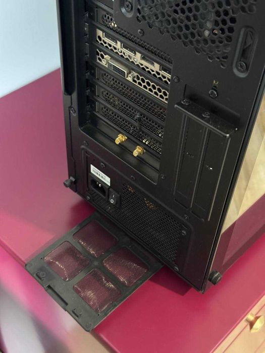 ПК Ryzen 7 2700x / GeForce GTX 1070 Ti