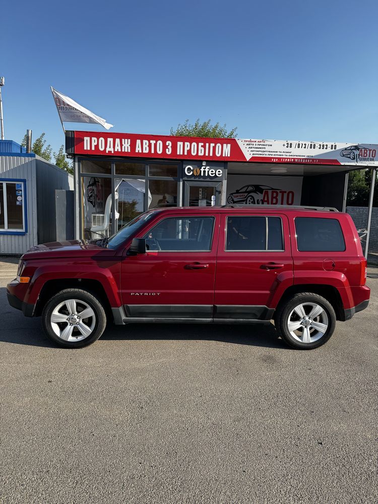 Jeep Patriot 2011