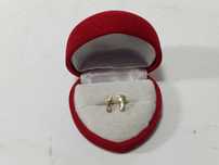 Złote kolczyki pr.585 14K 0.52g