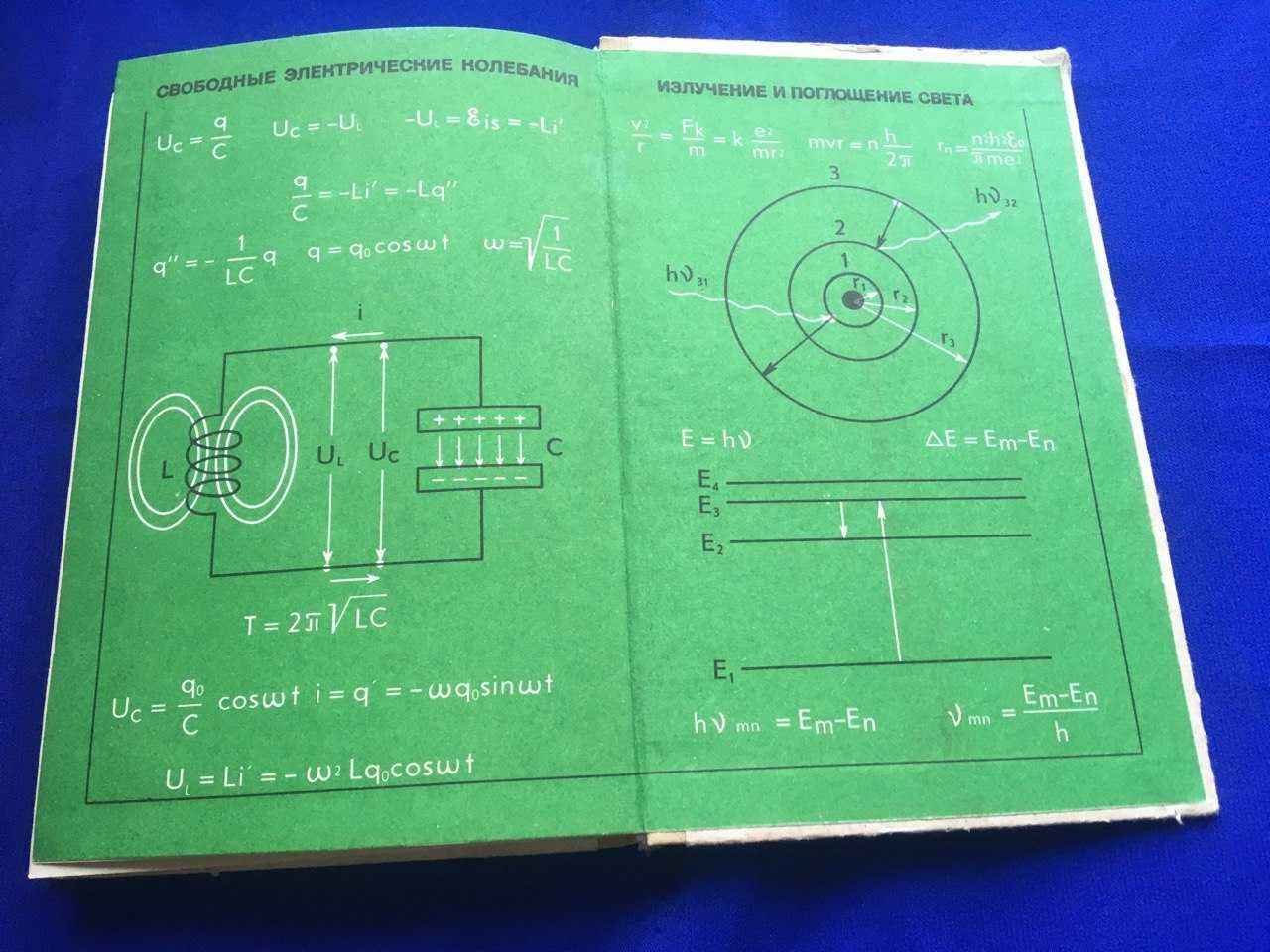 Справочник по Физике под редакцией Кабардина