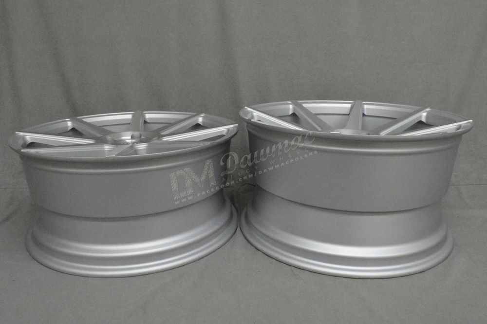 PROMOCJA! Felgi Ispiri ISR8 20" 9J ET35+10,5J ET35 5x120 SatinSilverMa