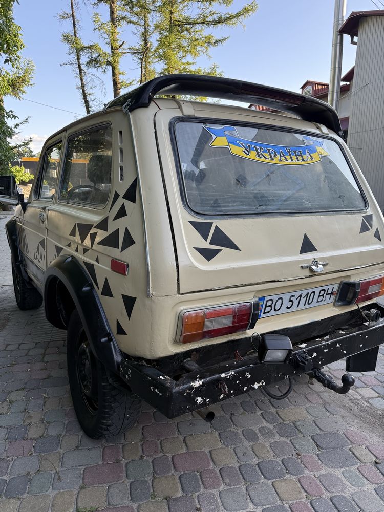 ВАЗ/лада НИВА 2121.