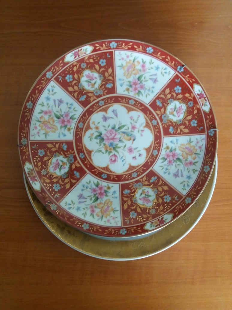 Pratos Chineses de parede / Porcelana