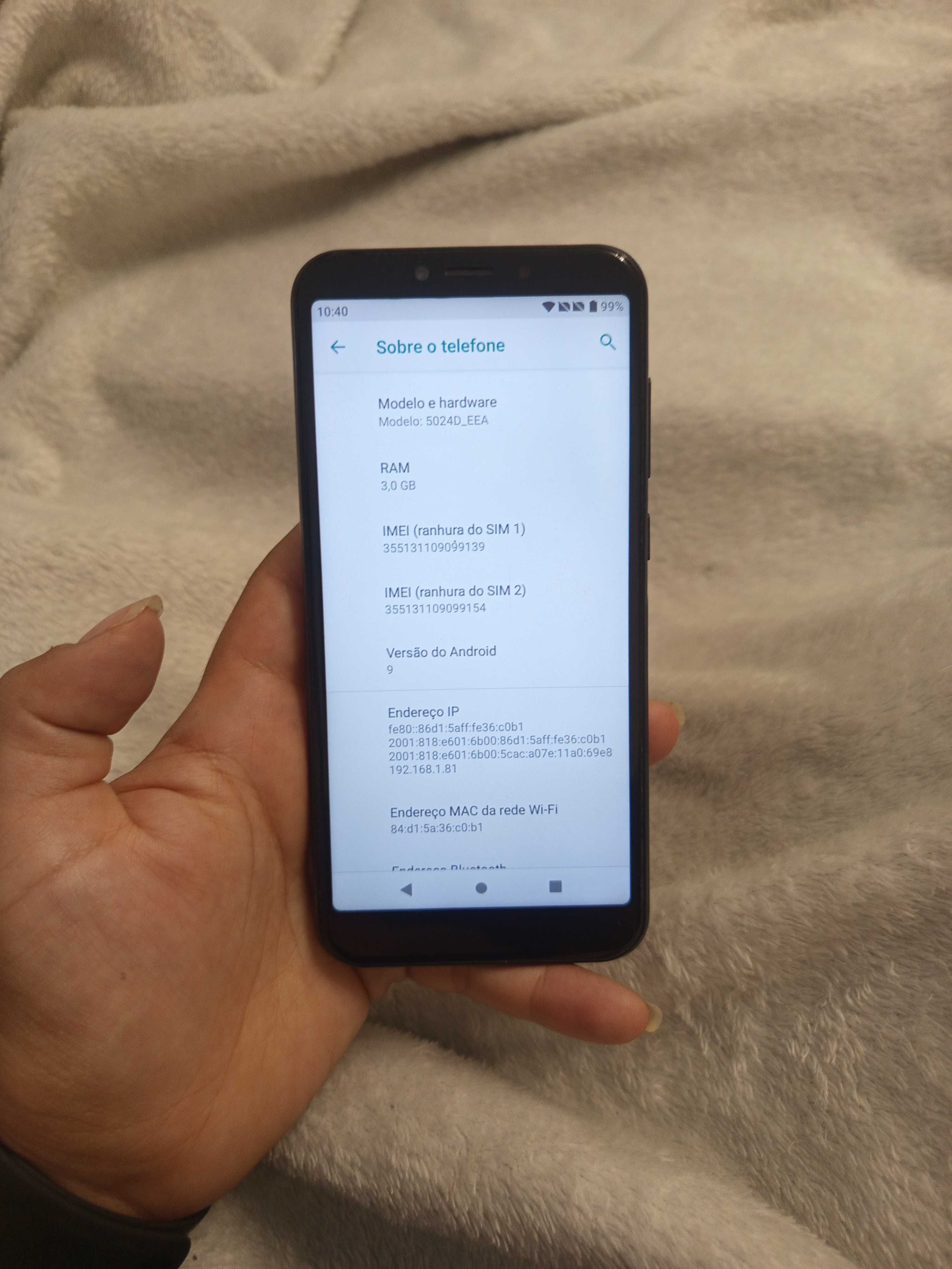 Qilive 5.5 / Alcatel 1S 2019