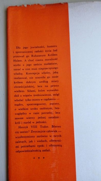 Rubaszny Król Hal. 1973r. George Bidwell