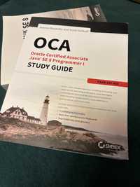 OCA Oracle Certified Associate Java SE 8 Programmer I Study Guide