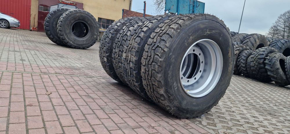 Koła 385/65r22.5 405/70-20, 550/60-22.5, 560/60r22.5 445/65r22.5 Fligl