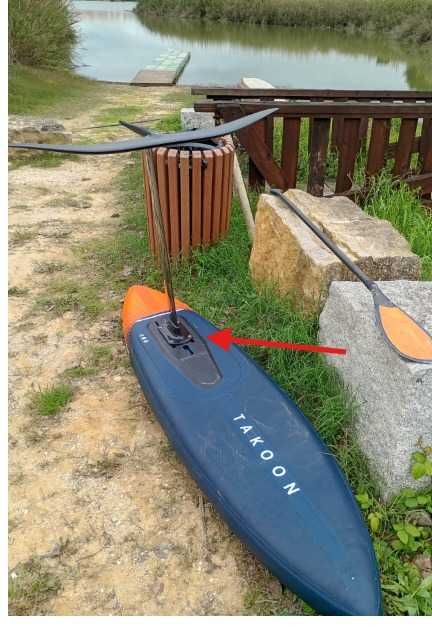 Prancha wingfoil/ supfoil insuflavel