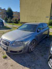 Sprzedam Audi A6 C6 uszkodzone