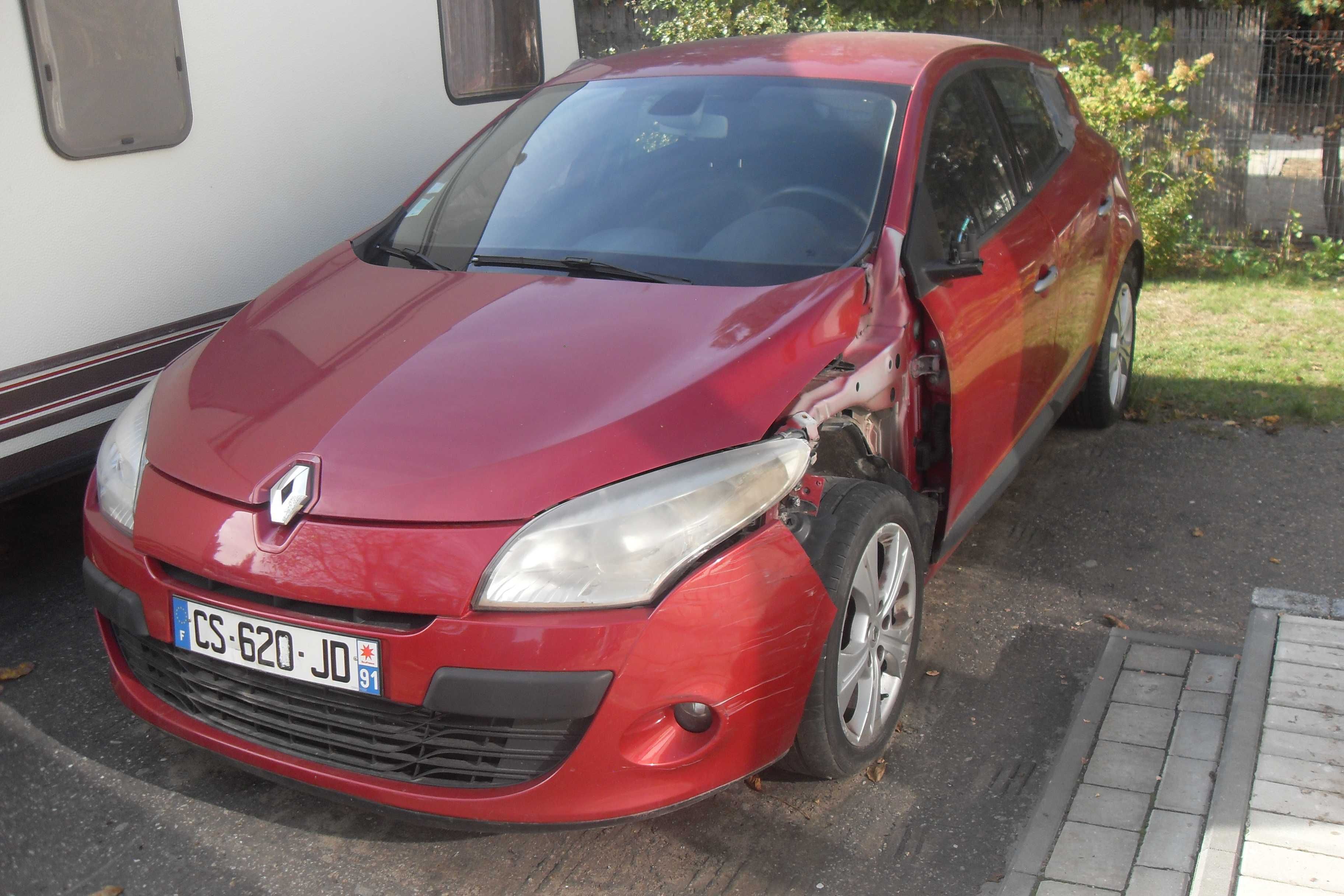 RADIO CD oryginalne megane III 3 części