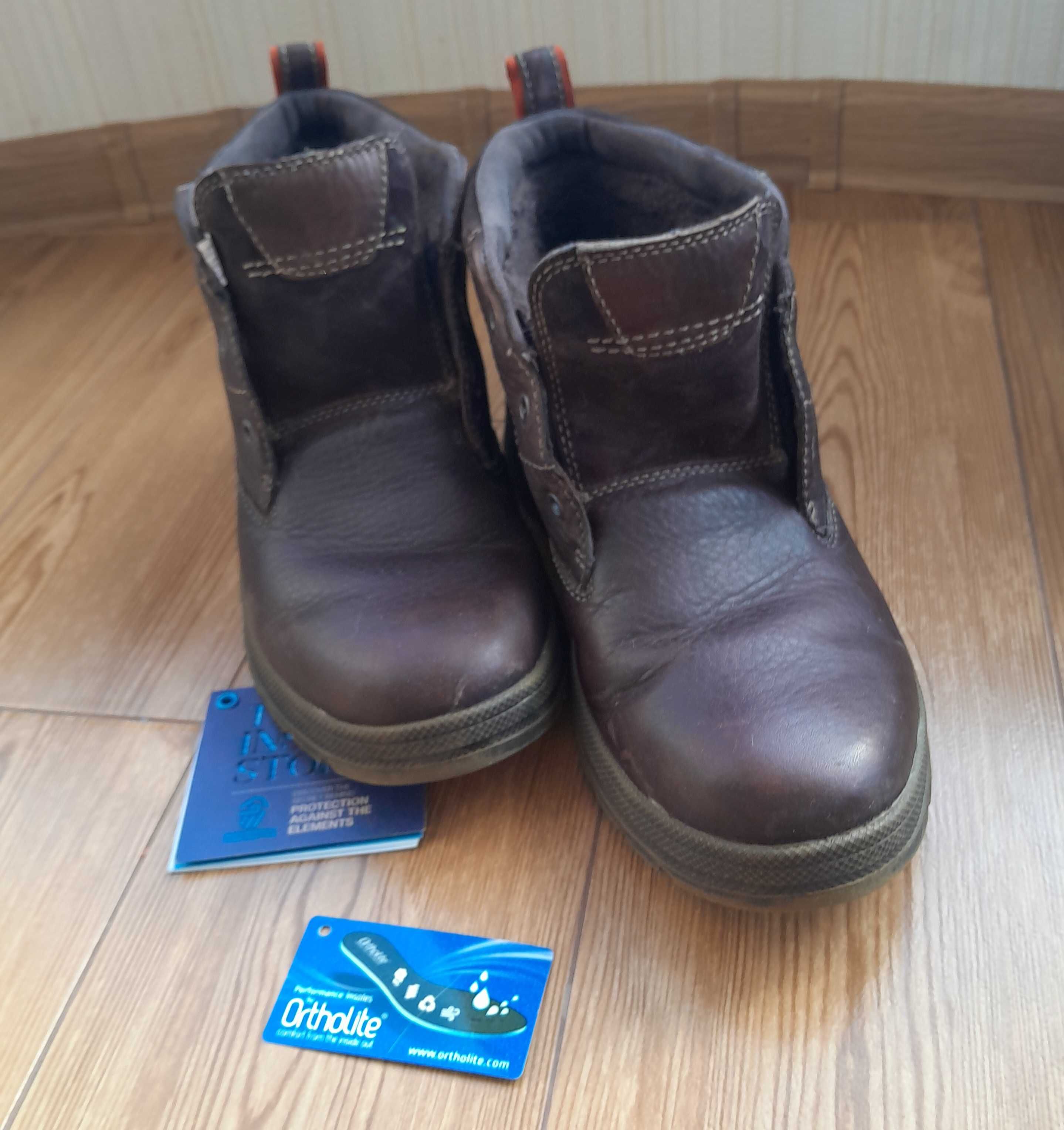Зимние ботинки CLarks, 43 размер