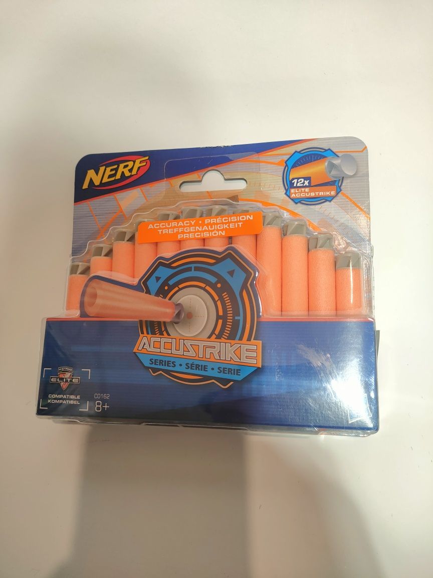 Nerf Accustrike lotki 12 strzałek do nerfa