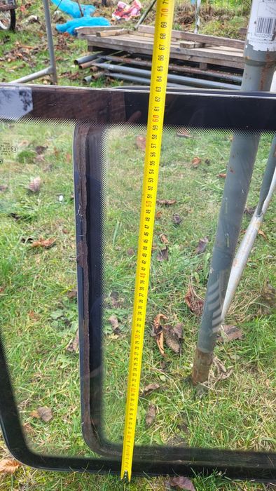 Szyby drzwi tylnych tył sprinter 313 z 2005r