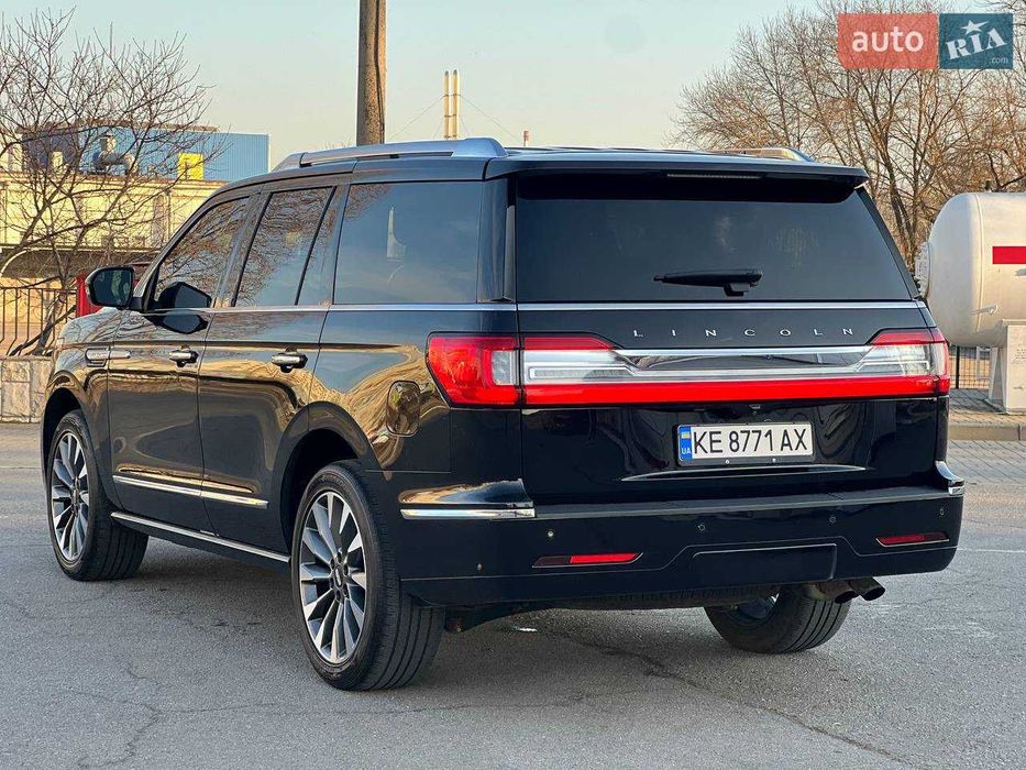 Lincoln Navigator, 2019