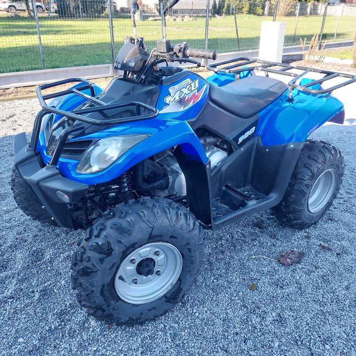 KYMCO MXU 300. 2009r Stan idealny.
