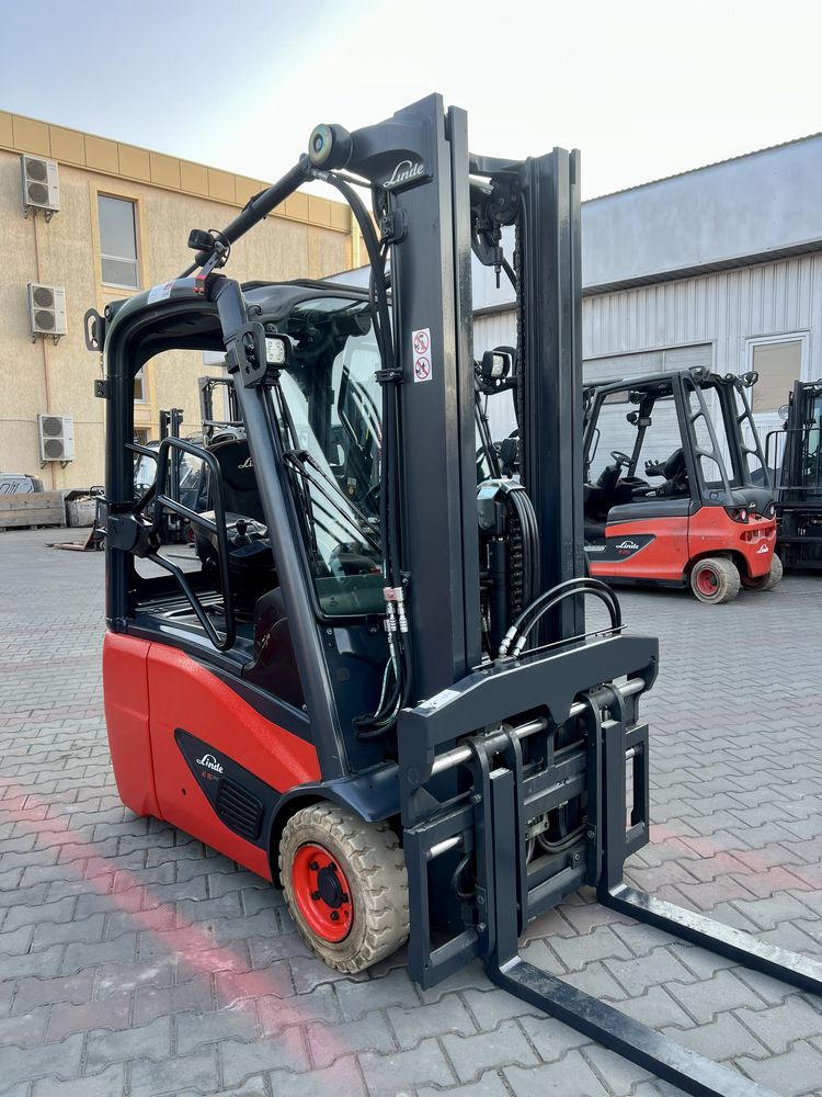 Навантажувач електричний Linde E16Evo, 2020р., 1.6т., 5.22м