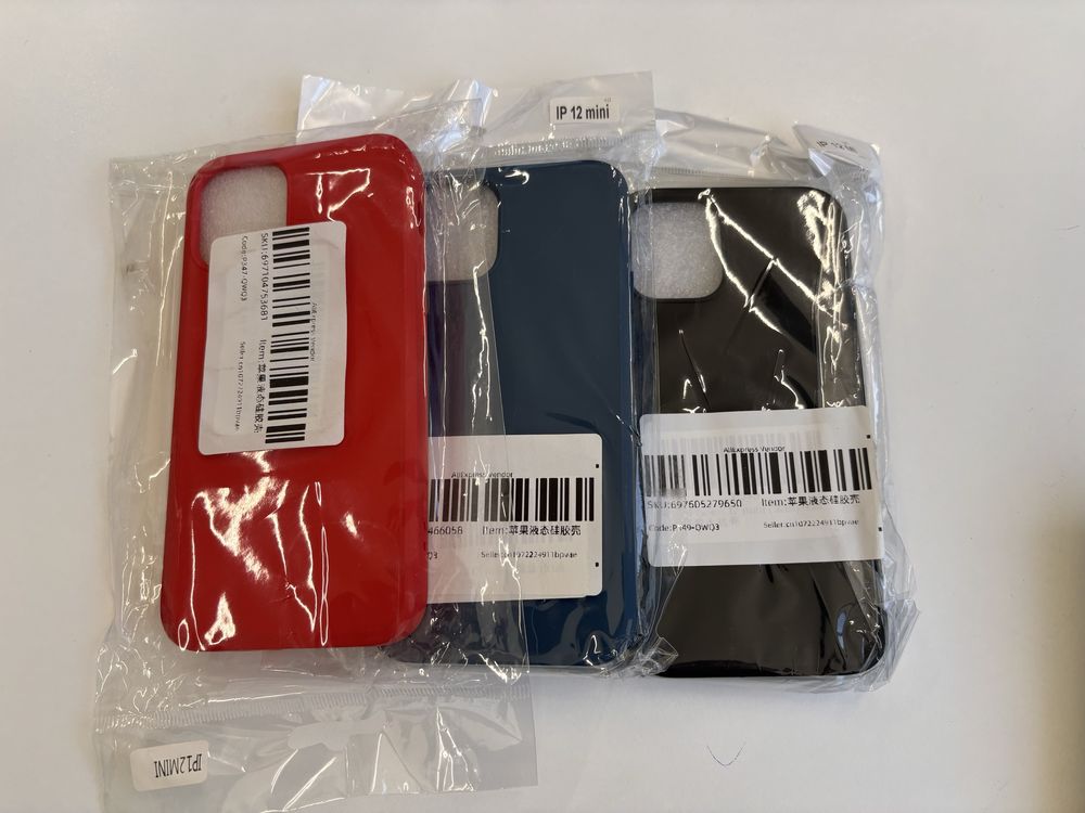 Capas e películas (varios modelos)