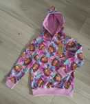 Bluza z kapturem kotka Pusheen rozm 122