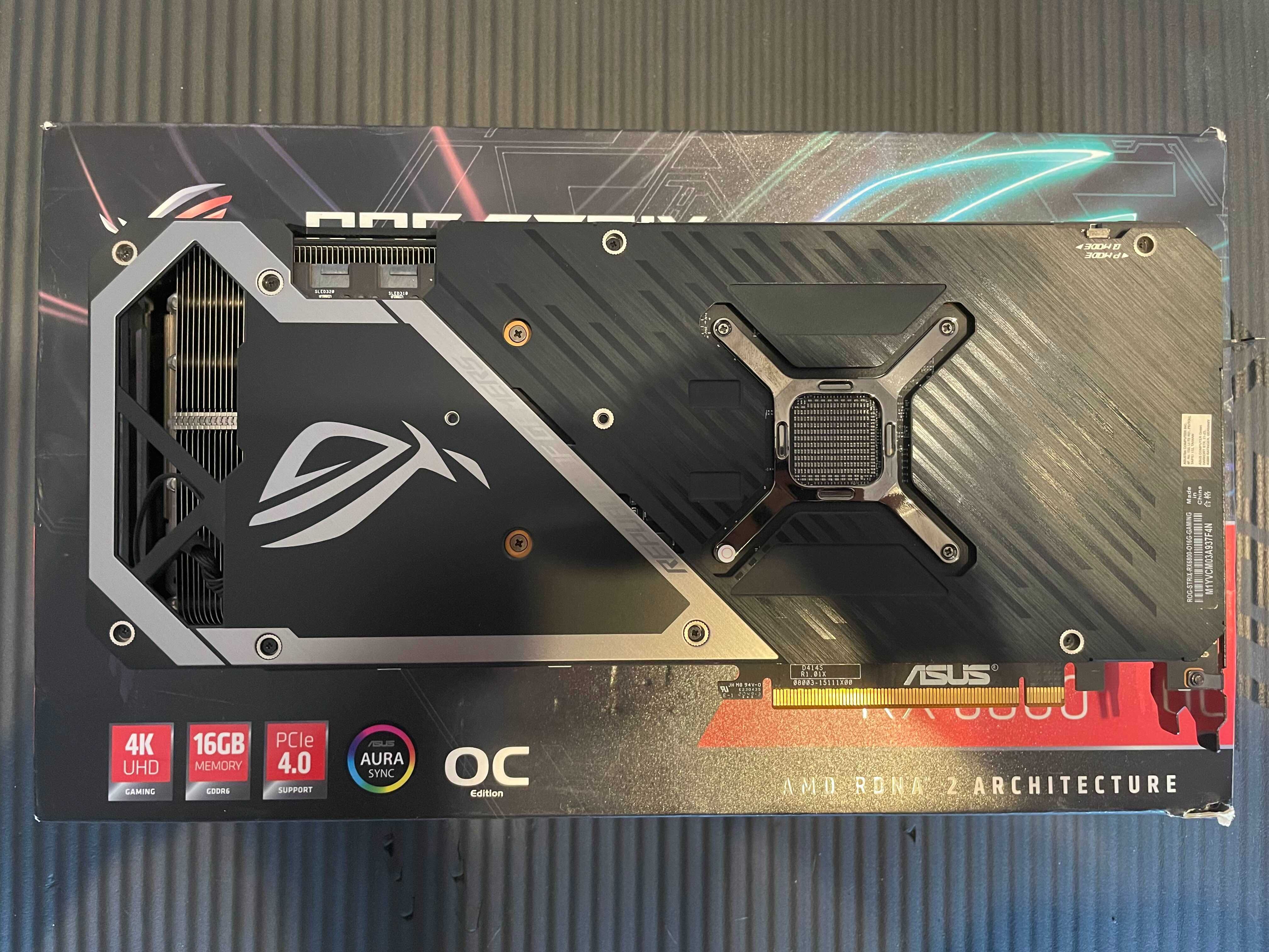 AMD RX 6800 Rog Strix OC 16GB