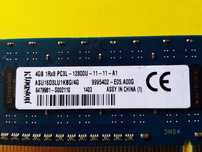 DDR3 4GB KingSton 12800 -Komputer