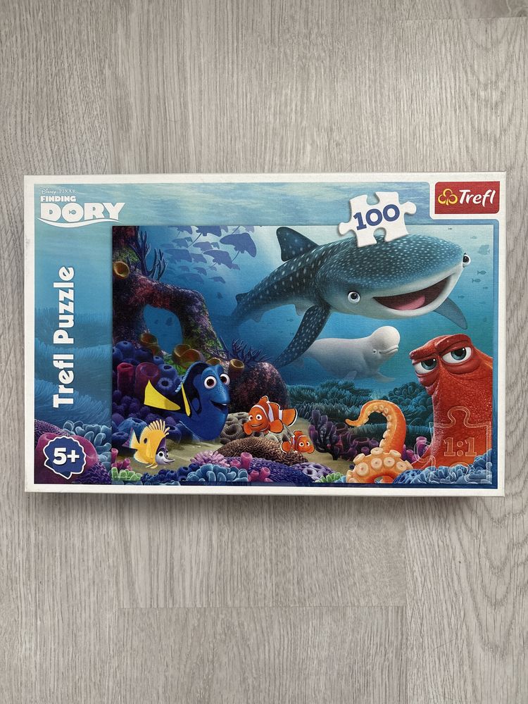 Puzzle Gdzie jest Dorry? 100 elementów