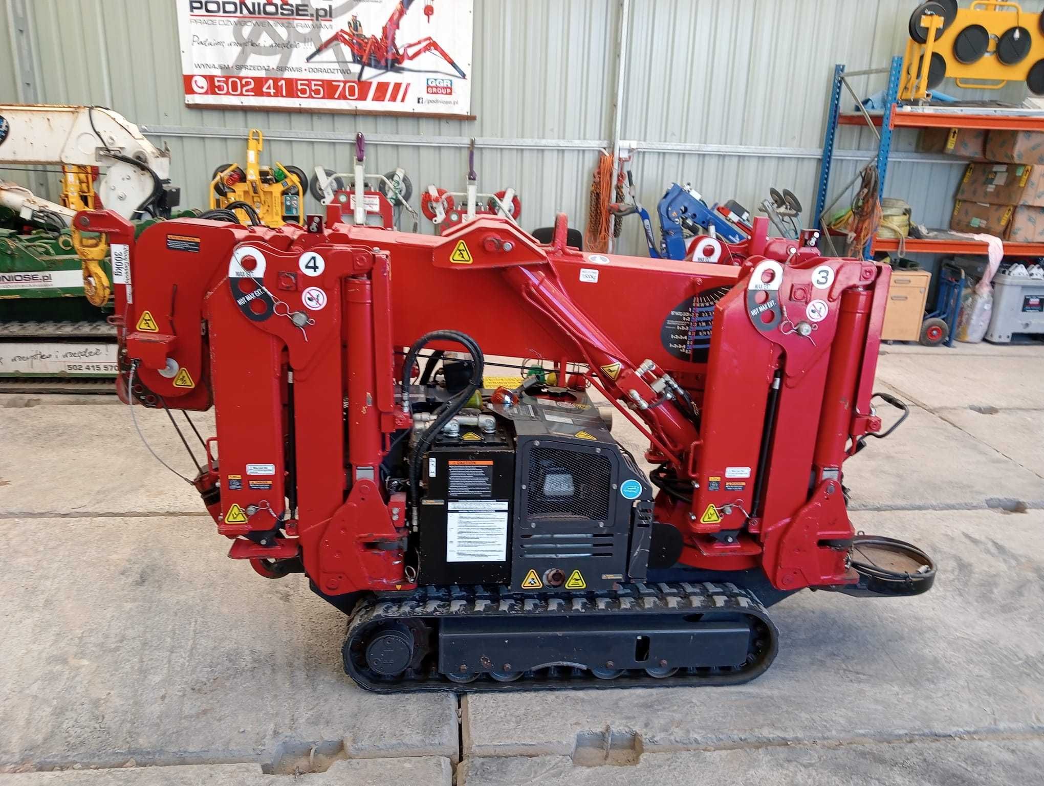 UNIC URW 245 Z 2017 ROKU mini żuraw  unic  maeda bg lift jekko